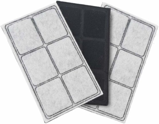PetSafe Litter Box Replacement Carbon Filters For Use with Simply Clean Automatic Cat Litter Box, Pack of 3 - Image 2