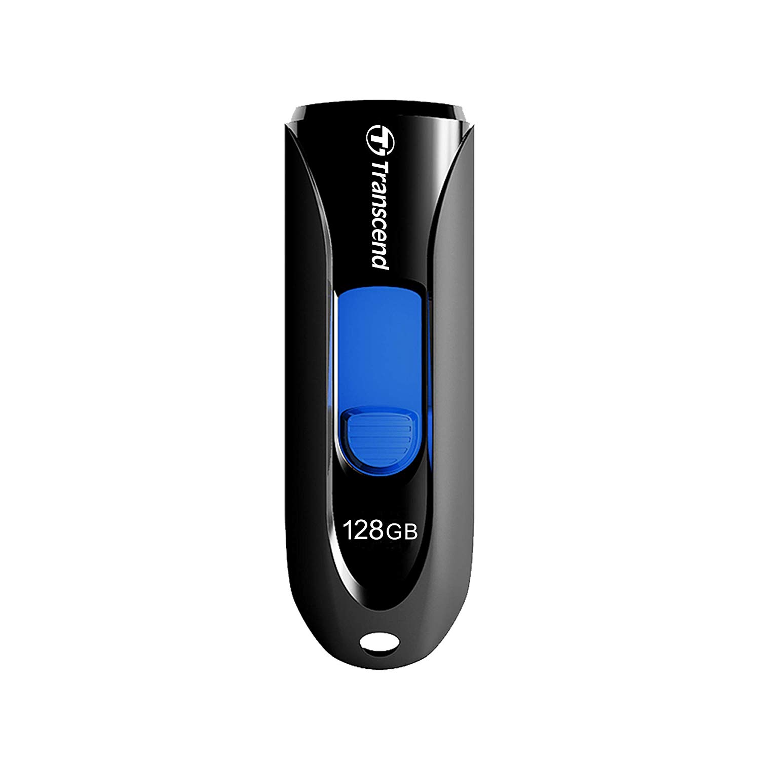 Transcend JetFlash 790 128GB USB 3.0 Flash Drive (USB 3.1 Gen 1 / USB 3.2 Gen 1)-Black TS128GJF790K