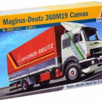 Italeri Magirus Deutz 360 M19 canvas truck model, 510003912, 1:24