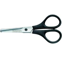 Victorinox Stainless Pocket Scissors, Black/Silver, 10 x 5 x 5 cm