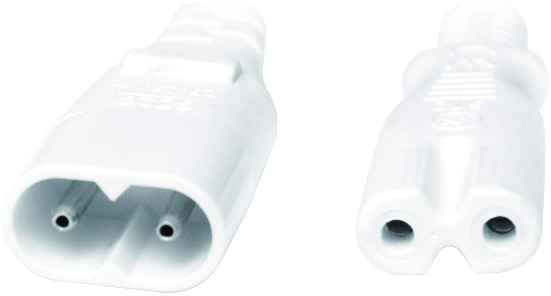 LogiLink Power Cable Extension, 2 m, White, 2 Meters - Image 4