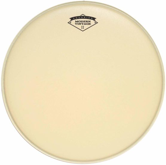 Aquarian MODII-12 Modern Vintage Series - 12 inch - Two Ply - Cream