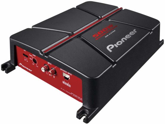 Pioneer GM-A3702 Power Stage, Multicolor