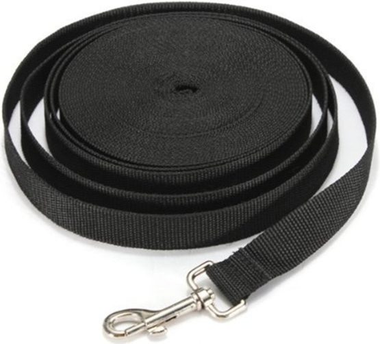 EAHOME Dog Training Lead Long Rope Cotton Nylon Webbing Recall Obedience Line Leash for Pet Long Lead For Large, Medium and Small Dogs - Great for Training, Play, Camping, or Backyard(5M) - Image 2