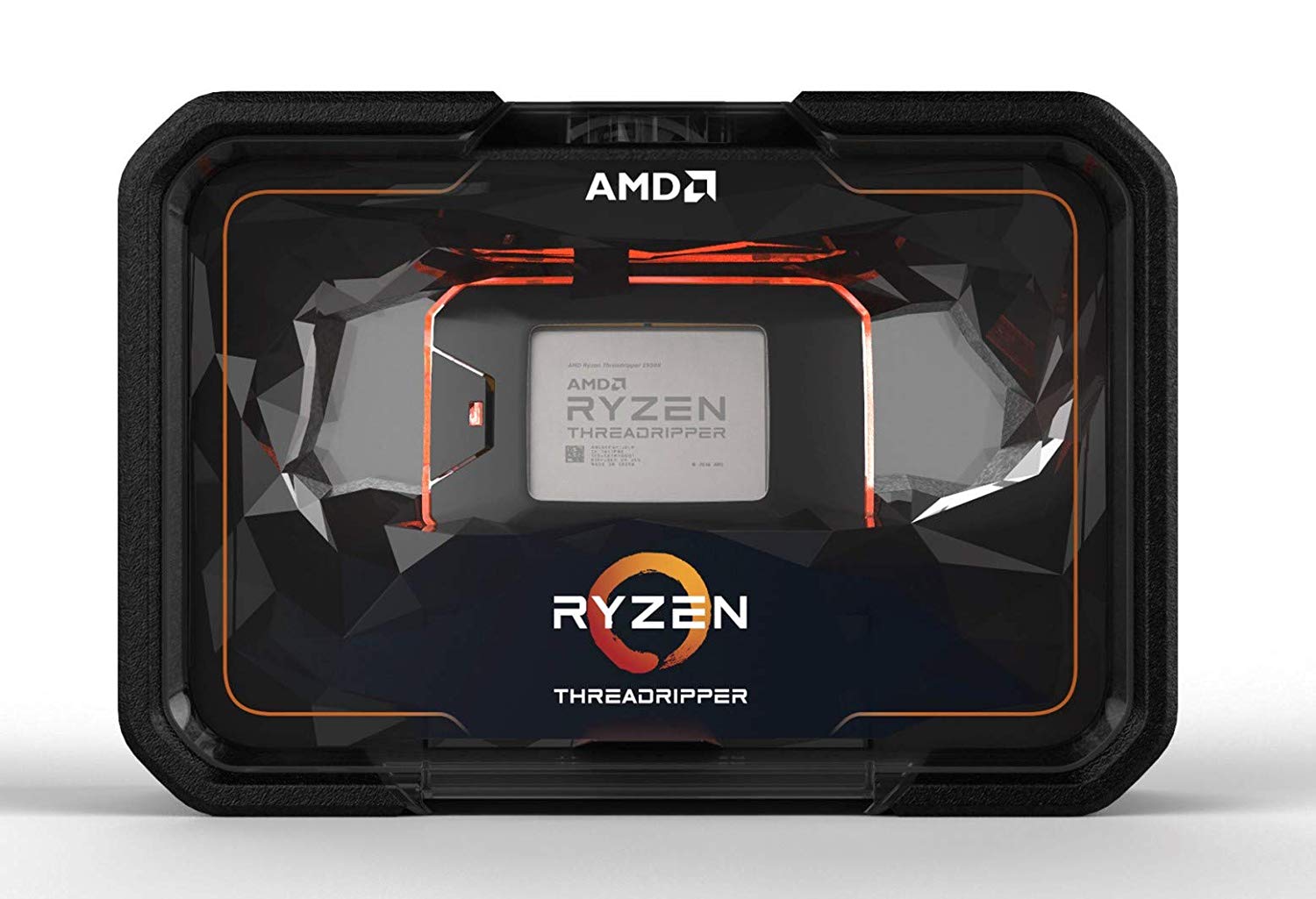 AMD Ryzen Threadripper 2970WX WOF - (TR4/24 Core/3.0GHz/64MB/250W) - YD297XAZAFWOF, Black, Pack of 1 - Image 2