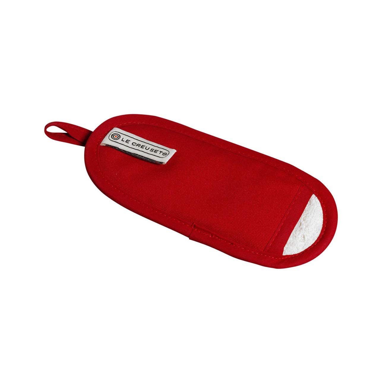 Le Creuset 4-Layered Textile Handle Glove, Stain Resistant, Red, 95001400600000, Cerise, 7 - Image 3