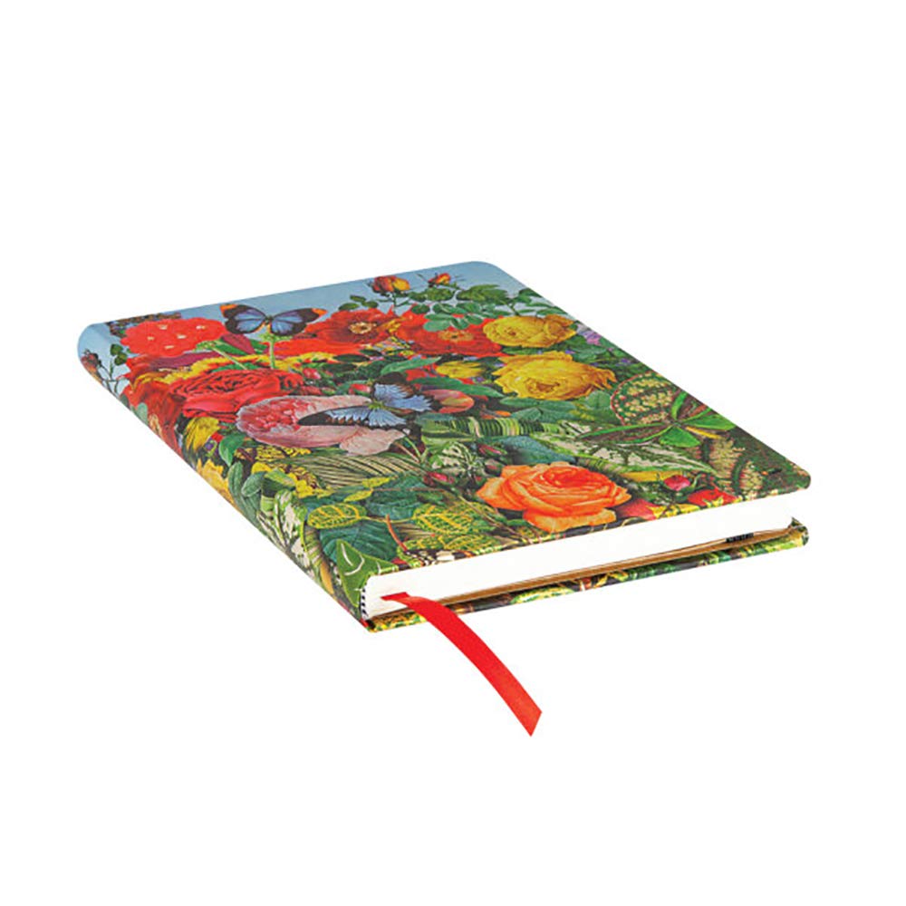 Paperblanks Hardcover Journal Butterfly Garden, Bunt, Midi (180 x 130) - Image 2