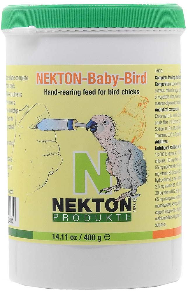 Nekton Baby Bird, 1 pack (1 x 400 g) 47 EU, 17.63 g (Pack of 1)