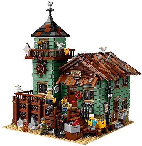 LEGO UK 21310 "Old Fishing Store Construction Toy, Small - Image 4