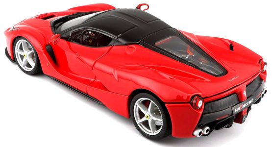 Bburago - Ferrari Model, Scale 1:24, Red - Image 3