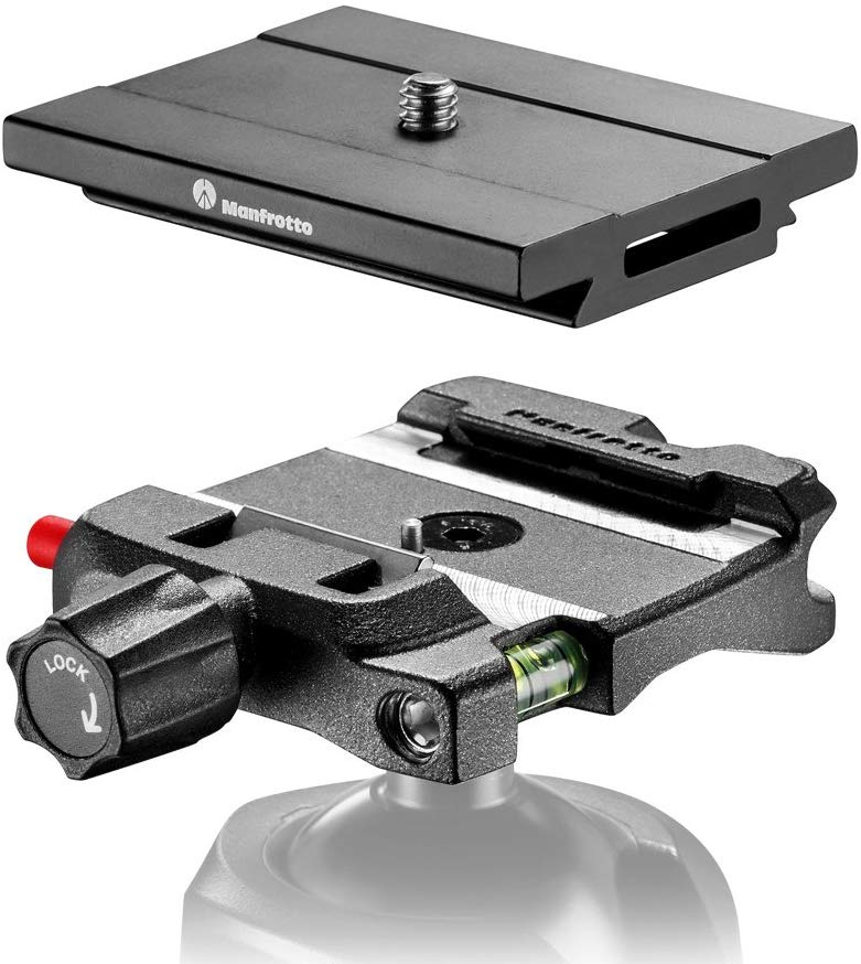 Manfrotto XPRO Magnesium Ball Head with Top Lock plate, Black - Image 3