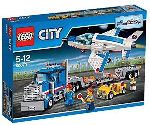 LEGO City 60079 Training Jet Transporter, Medium