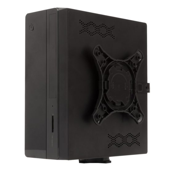 Unyka 52061 – Mini ITX Box (USB 3.0, 150 W) Black [Spain] - Image 2