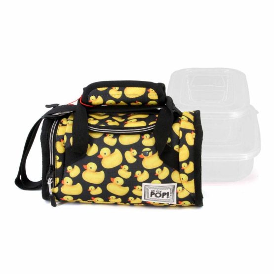Oh My Pop Oh My Pop! Coin Coin-Mailbox Lunch Bag School Bag, 25 cm;,Multicolour - Image 4