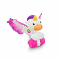 Fisher-Price GJD74 Dream Land Push Unicorn, Multicolour