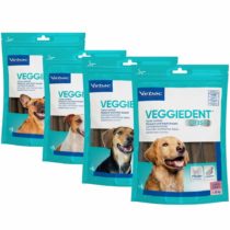VEGGIEDENT VN100760 Snack Fresh Strips, M
