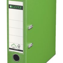 Leitz Lever Arch File, Light green, A4, 80mm width, Plastic, 10100050