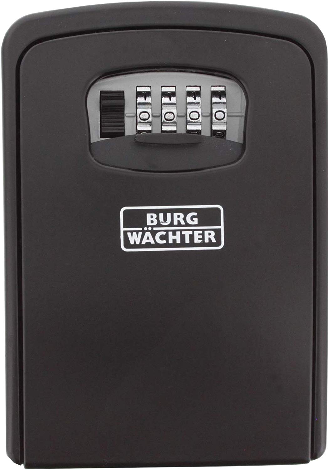 BURG-WÄCHTER 39740 Key Safe with Combination Lock, Key Safe 40 SB, Steel, Black, 145.0 cm*55.0 cm*105.0 cm - Image 3