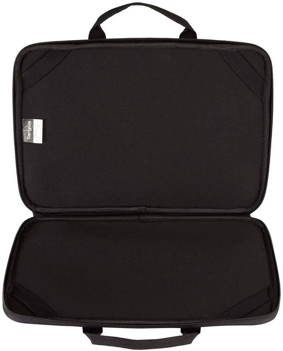 Targus Classic Clamshell Laptop Bag, Black (CN313) & Classic Clamshell