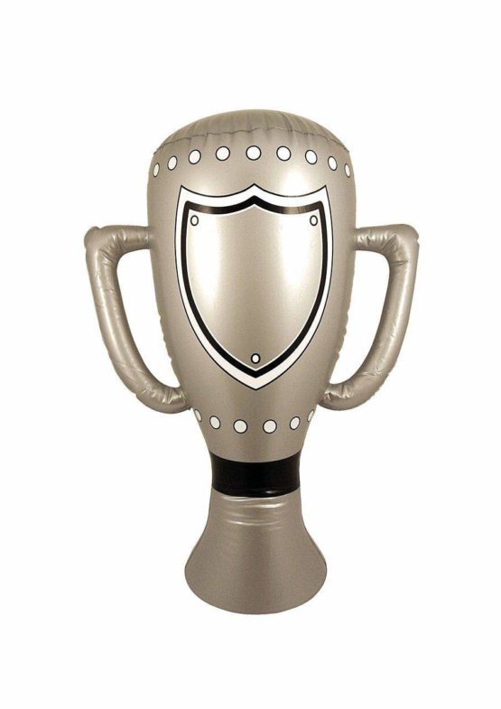  Henbrandt 1x Inflatable Trophy 60cm Football Party Decorations Giant Blow Up Trophy Cup Sports Day Prizes Inflatable Toys Pool Party Photo Prop Fancy Dress Accessories Stag Night and Hen Party Props - Image 3