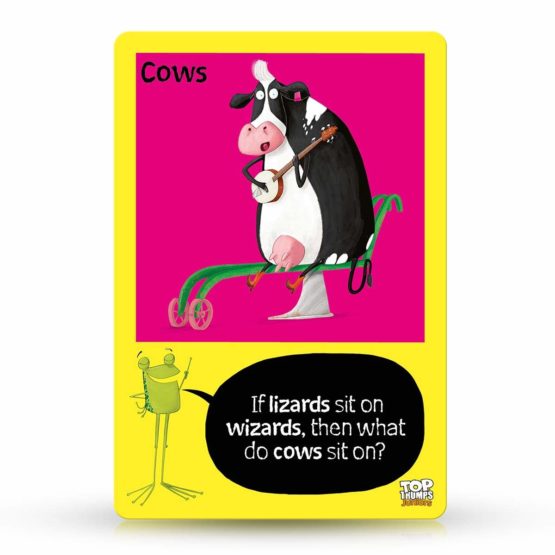 Oi Top Trumps Card Game - Image 3