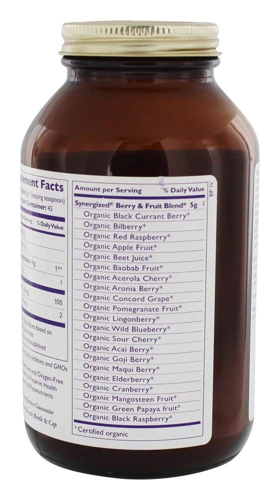PURE SYNERGY Berry Power, 225 g (Pack of 1) - Image 3