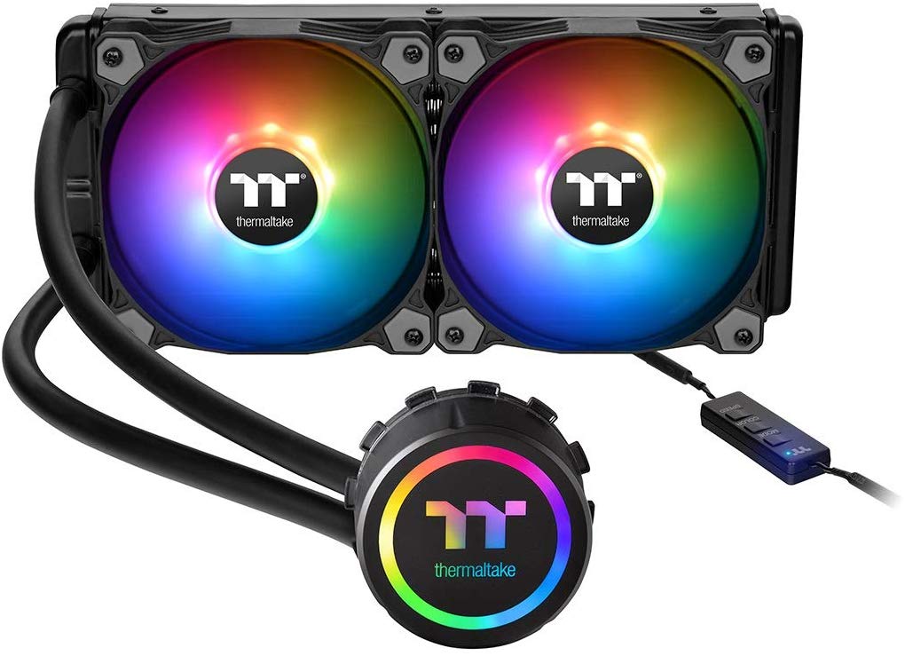 Thermaltake Water 3.0 240 ARGB Sync AIO Liquid Cooling Kit