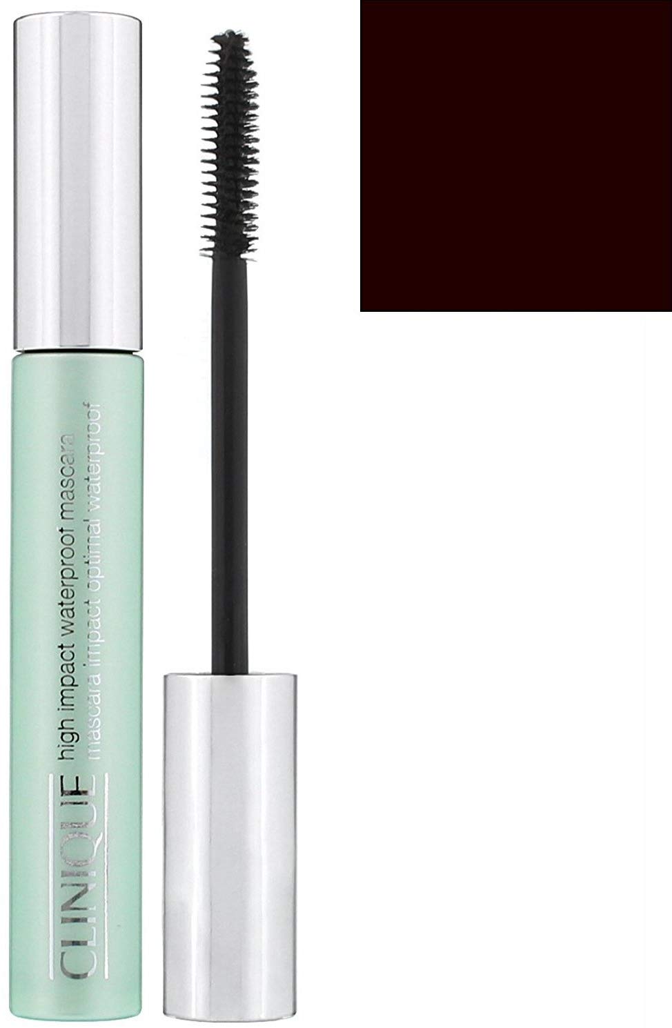 Clinique High Impact Waterproof Mascara, Black/Brown, 8 ml (Pack of 1)