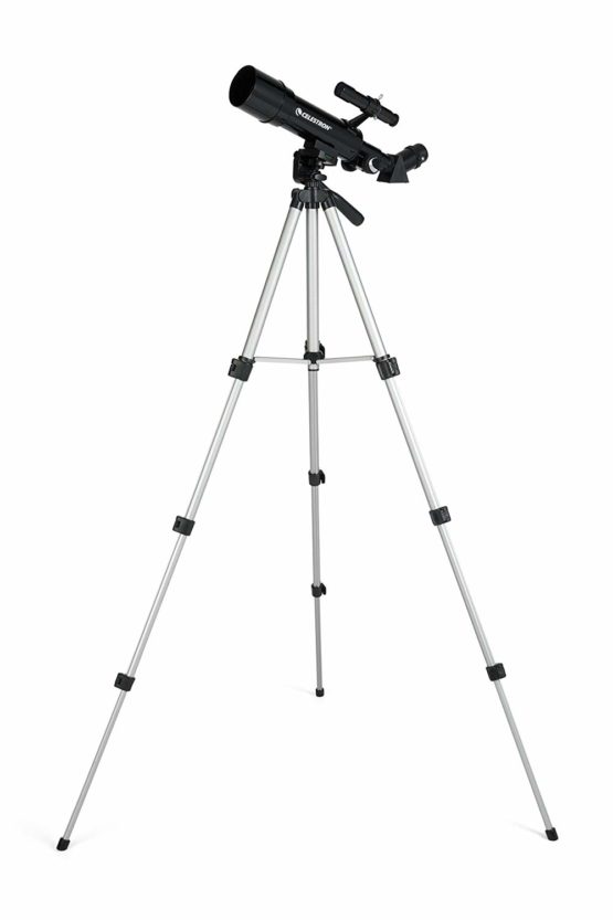 Celestron 21038 Travel Scope 50 Portable Refractor Telescope Kit with Backpack, Black - Image 4