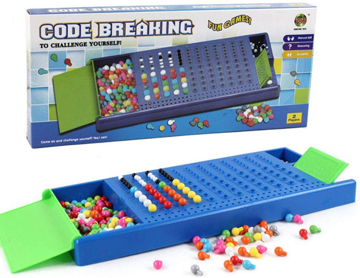 KUNEN Classical Code Cracking Game Thinking Games,Fun Intelligent Board Family Board Game For 2 Players Travel Games For Family For Boys