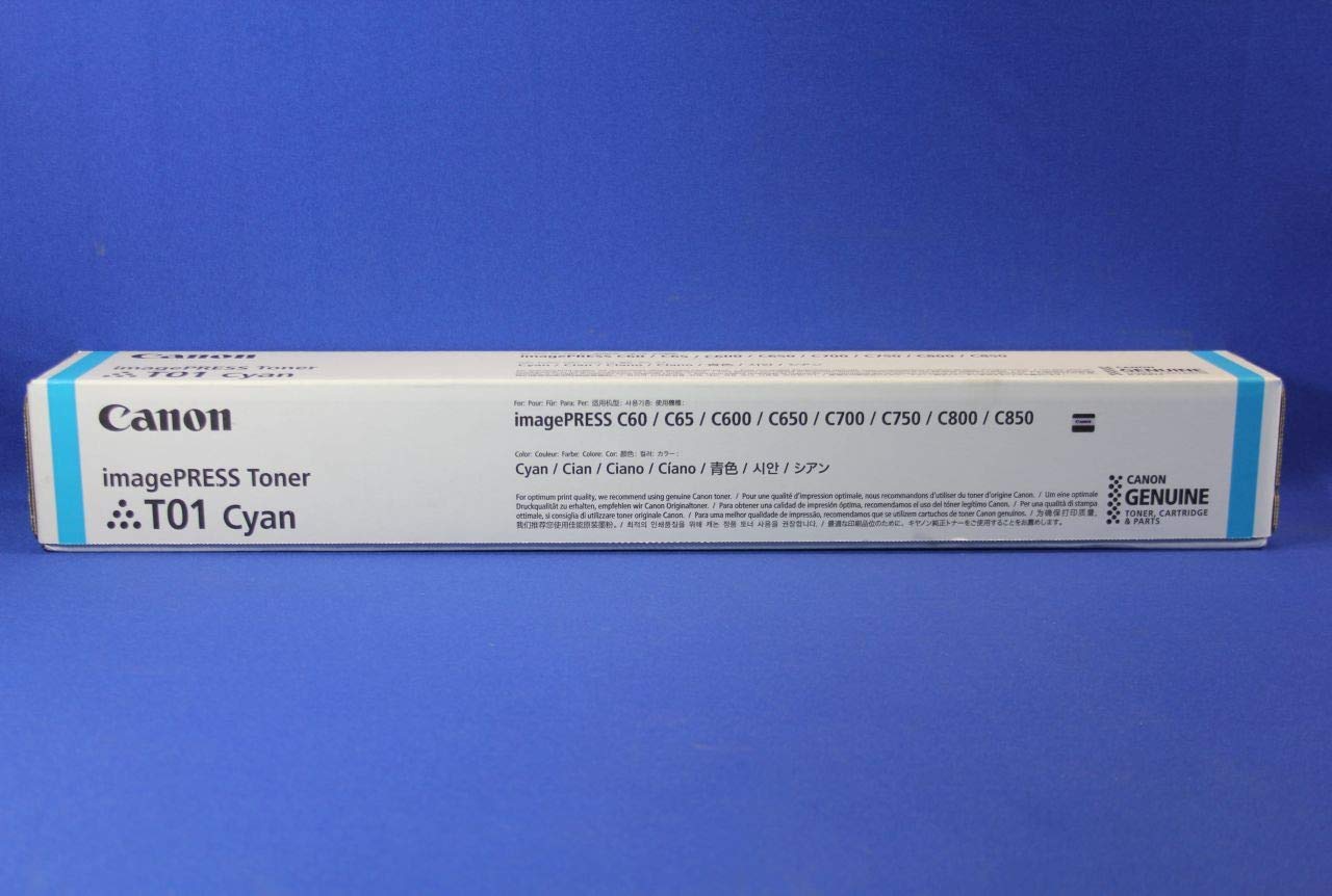 Canon 8067b001 Toner, Cyan