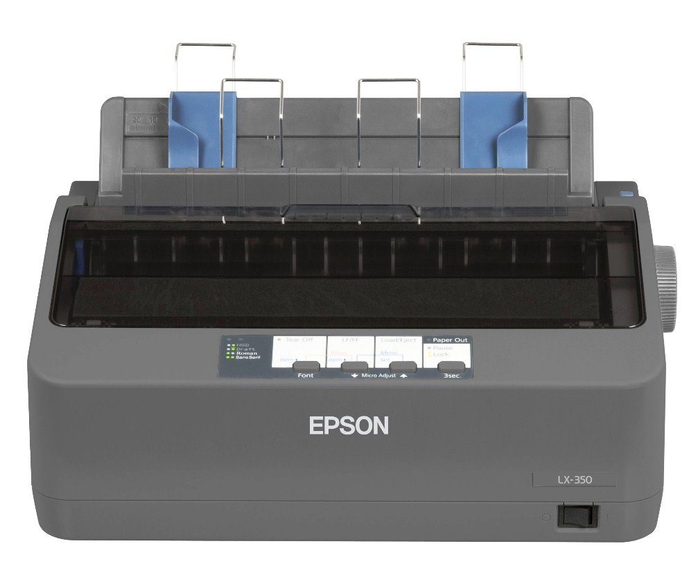 Epson LX-350 9 Pin Dot Matrix Printer - Image 4