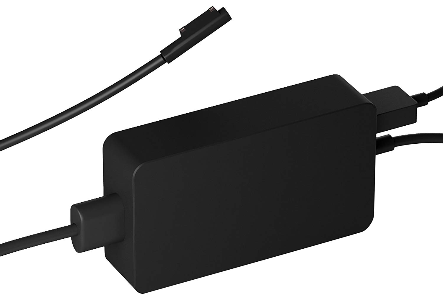 Microsoft 6NL-00006 Surface Book home charger 102W, Black