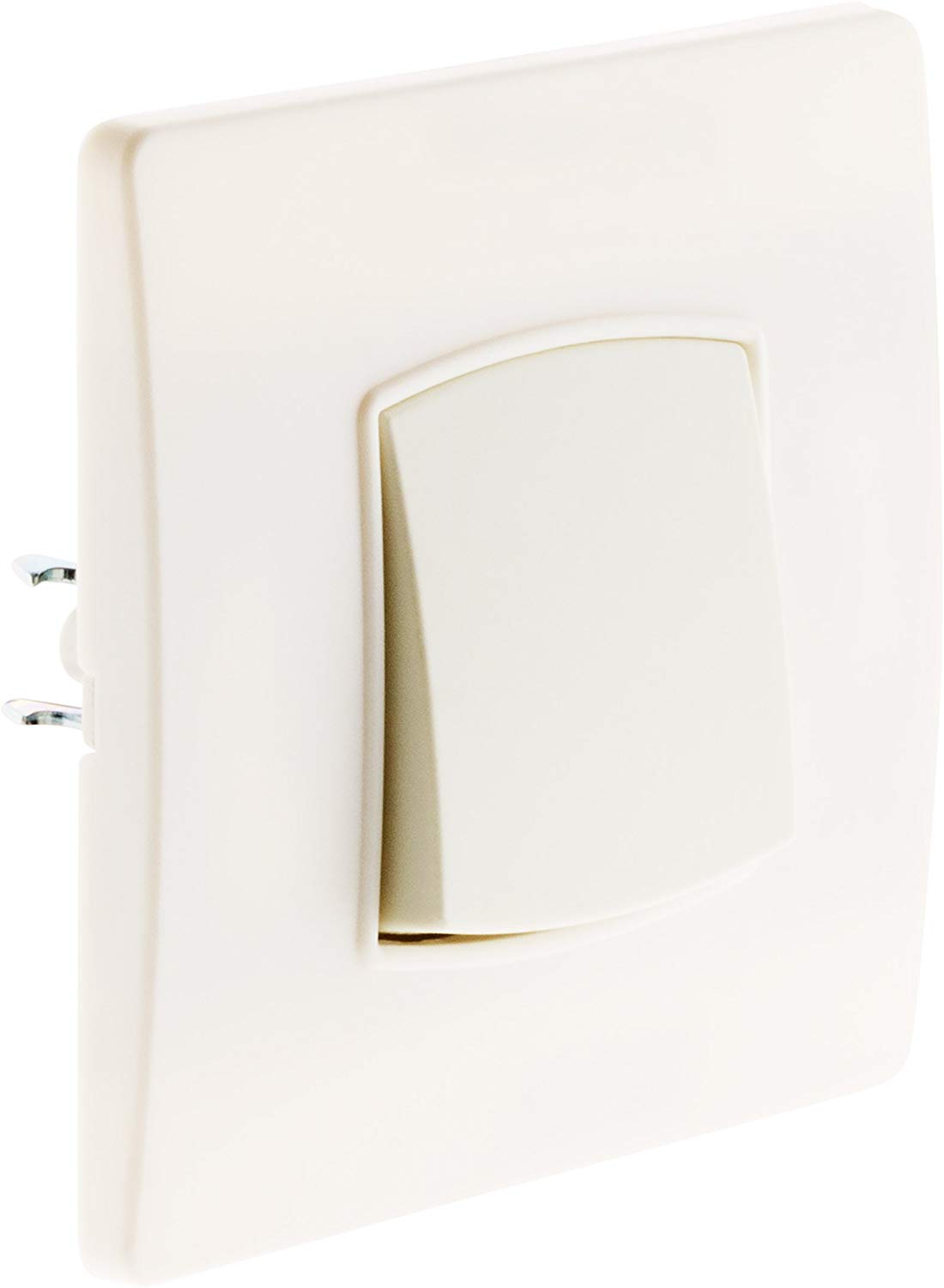 Push Button diwONE White, 12.7 milímetros