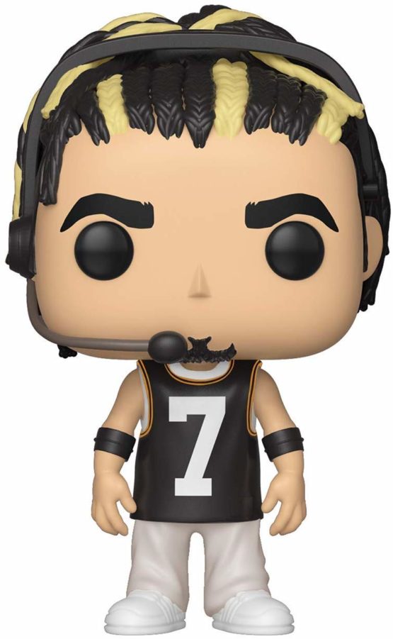 Funko 34546 POP Rocks: NSYNC-Chris Kirkpatrick Collectible Figure, Multicolor