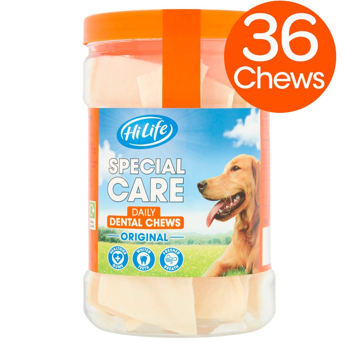 Special Care Original Daily Dental Chews for Dogs for Healthier Gums Whiter Teeth & Fresher Breath