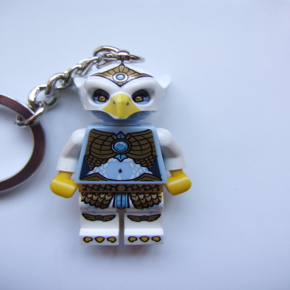 LEGO Legends of Chima Eris Minifigure KeyChain 850607, Multicoloured - Image 2
