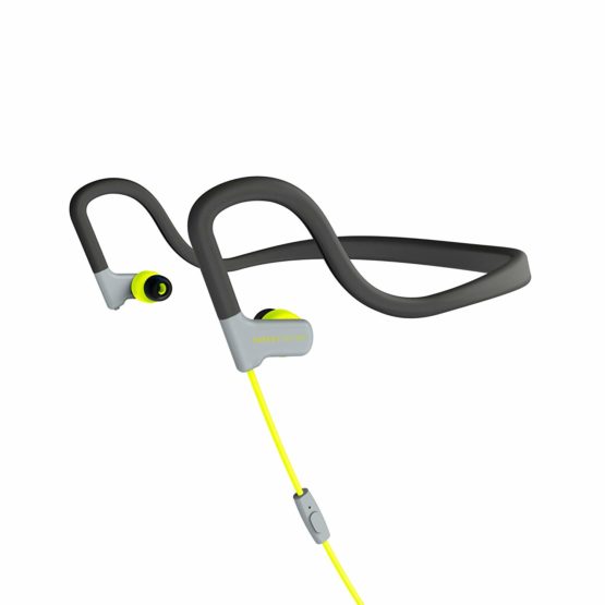 Energy Sistem Earphones Sport 2 Yellow (neckband, sweat- and splashproof, playback control, microphone and audio cable)