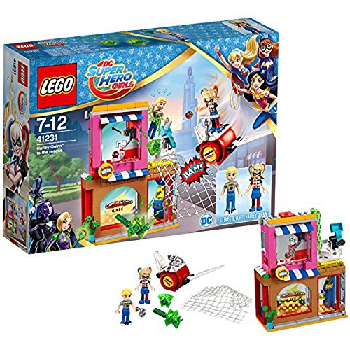 LEGO DC Super Hero Girls 41231 Harley Quinn to the Rescue, Mixed, Medium