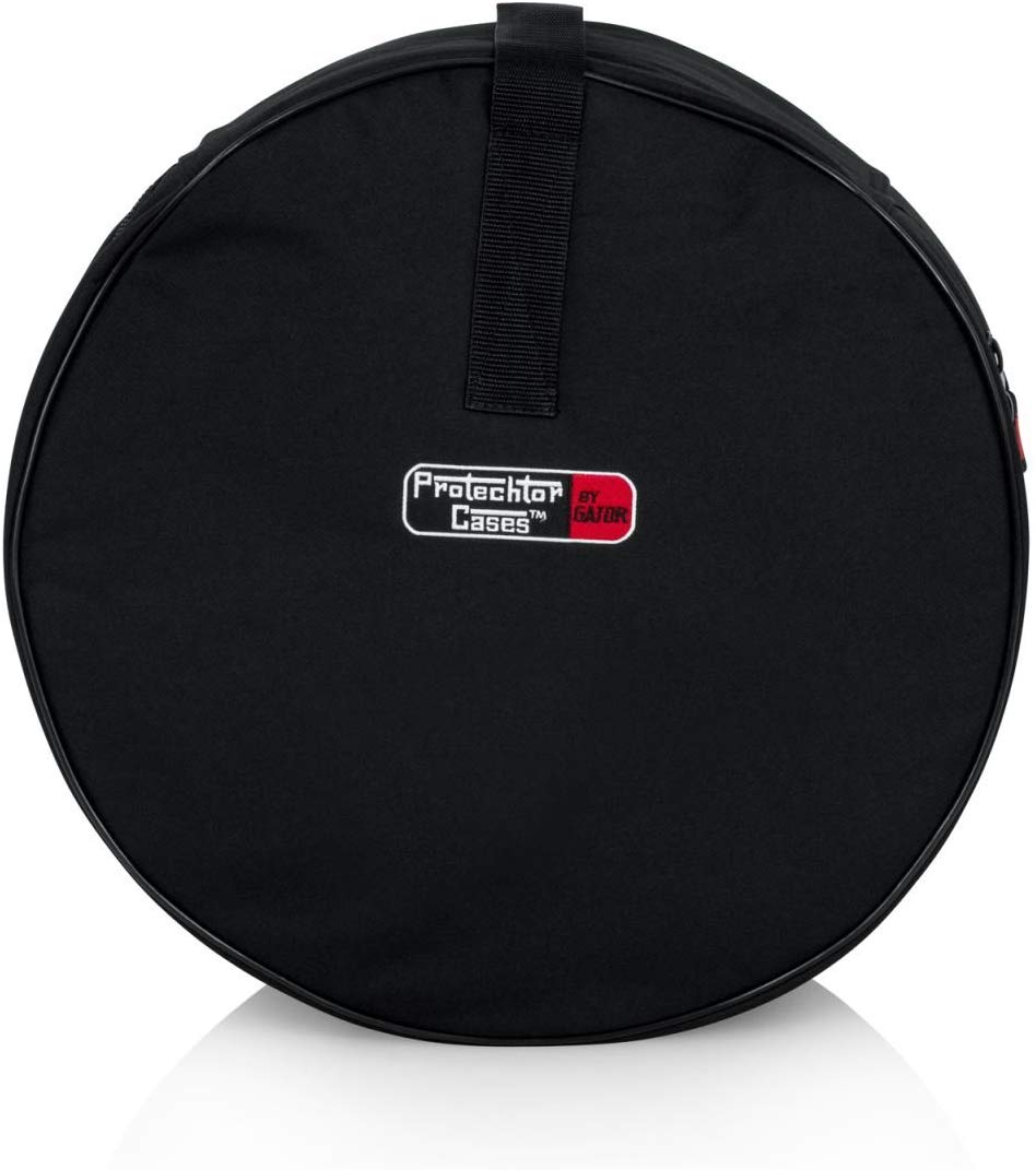 Protector Percussion 14 x 5.5-inch Standard Series Padded Snare Bag, Black, 14" x 5.5"