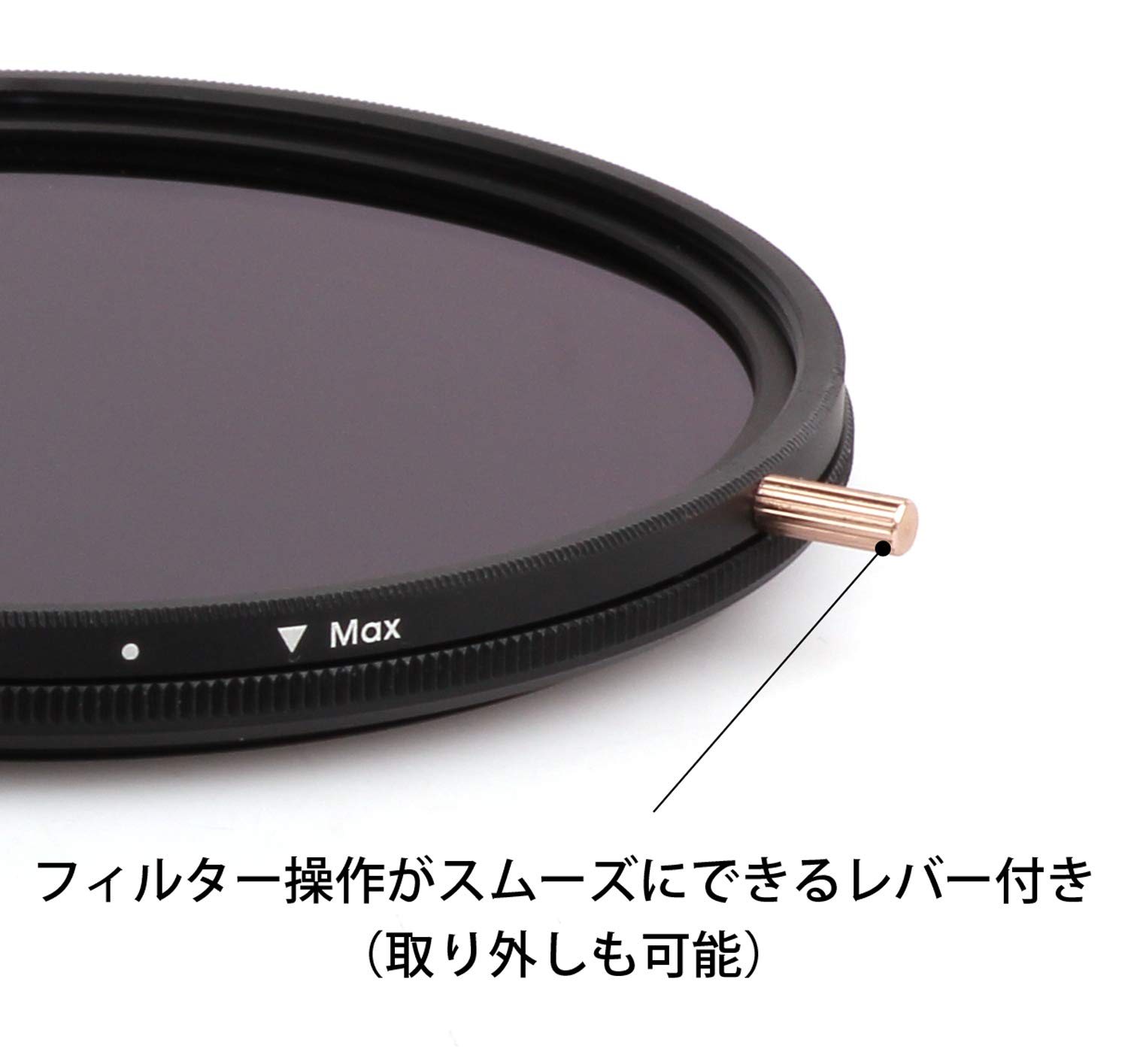 Cokin NUANCES Variable Neutral Density 32-1000 (5-10 stops) Screw-in Camera Filter - 58mm, gray - Image 4