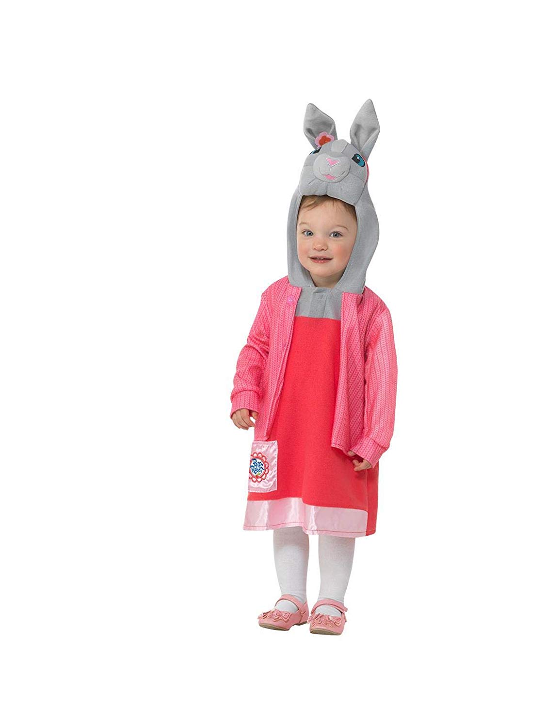 Smiffys 48735S Officially Licensed Peter Rabbit, Lily Bobtail Deluxe ...