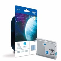 Brother LC-970C Inkjet Cartridge, Cyan, Single Pack, Standard Yield, Includes 1 x Inkjet Cartridge, Brother Genuine Supplies