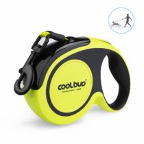 Mystery Retractable Dog Lead, 5M Extendable Dog Lead Heavy Duty Leash Up to 50 KG for Medium& Large Pets, Retractable Extensive 16 feet leash With Easy One Button Brake & Lock System
