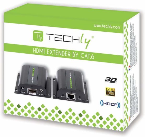 Techly IDATA E70I-EXT AV/Video Extension 71.6 x 66.6 cm / 24.8 cm x mm - Image 3