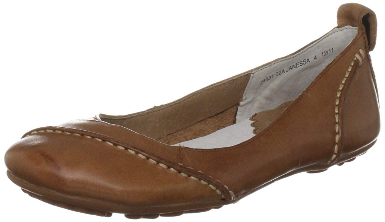 Hush Puppies Janessa, Women’s Ballet Flats – BigaMart