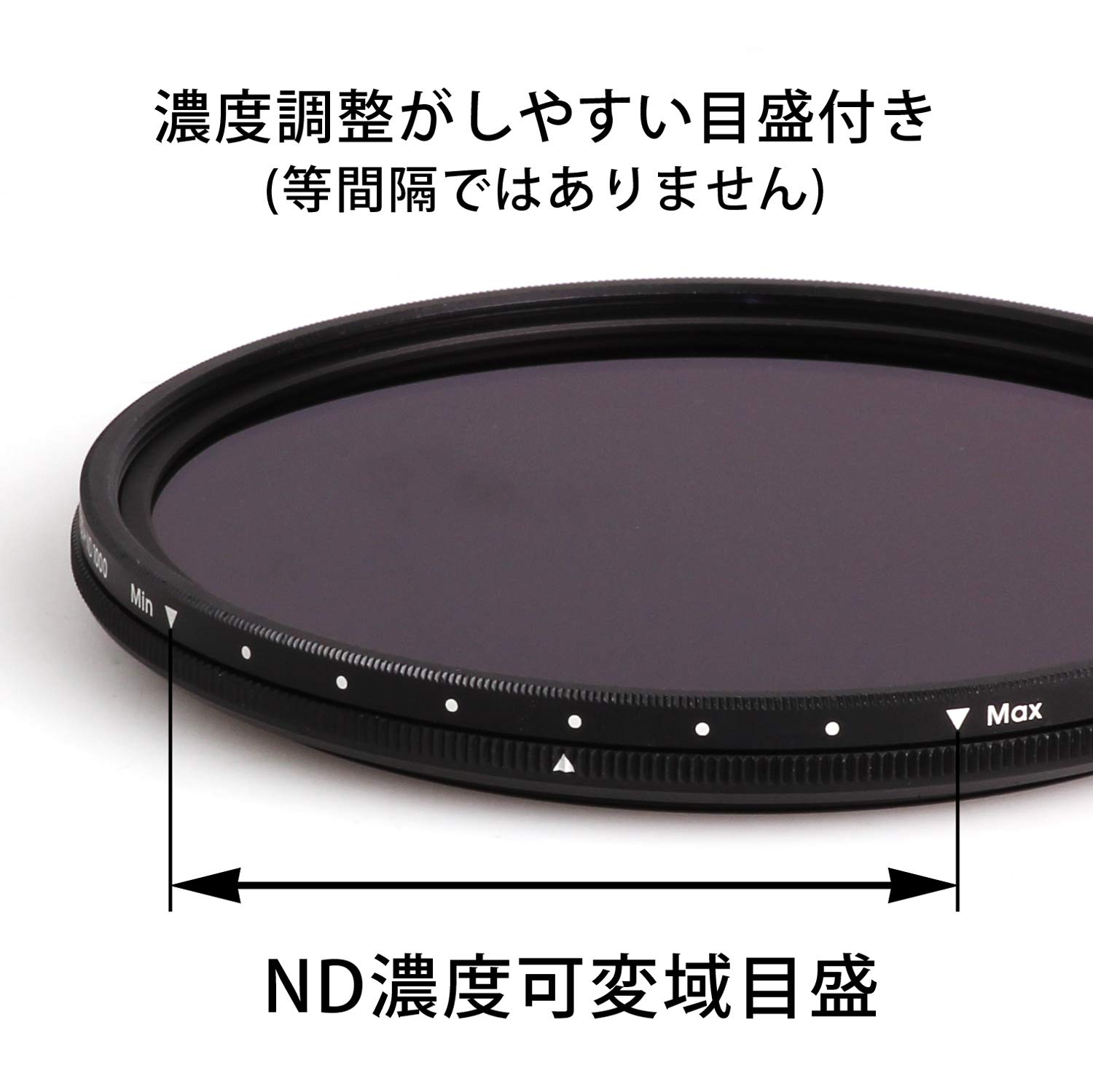 Cokin NUANCES Variable Neutral Density 32-1000 (5-10 stops) Screw-in Camera Filter - 67mm, gray - Image 3