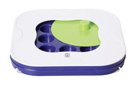 Dogit 3-in-1 Mind Games Interactive Smart Toy for Dogs, Blue - Image 4