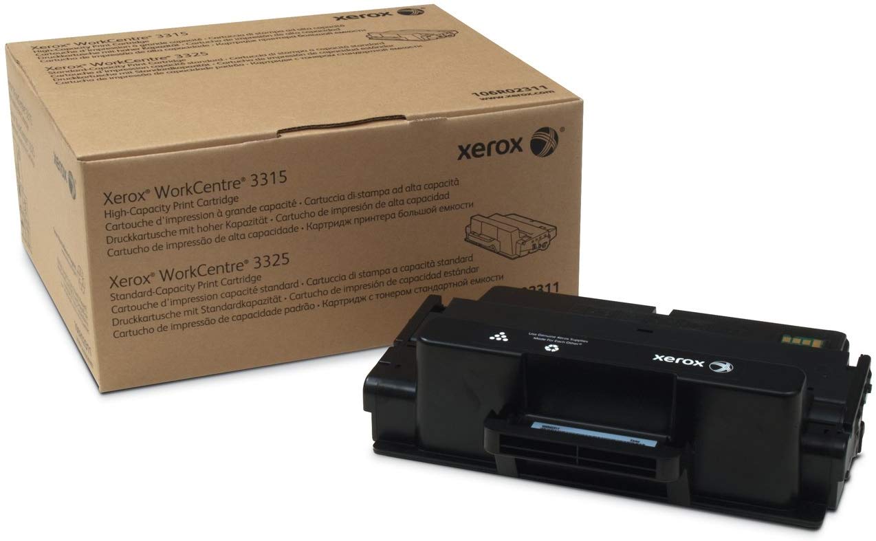 Xerox Workcentre 3315/3325 Black High Capacity Toner Cartridge (5,000 Pages) - 106R02311