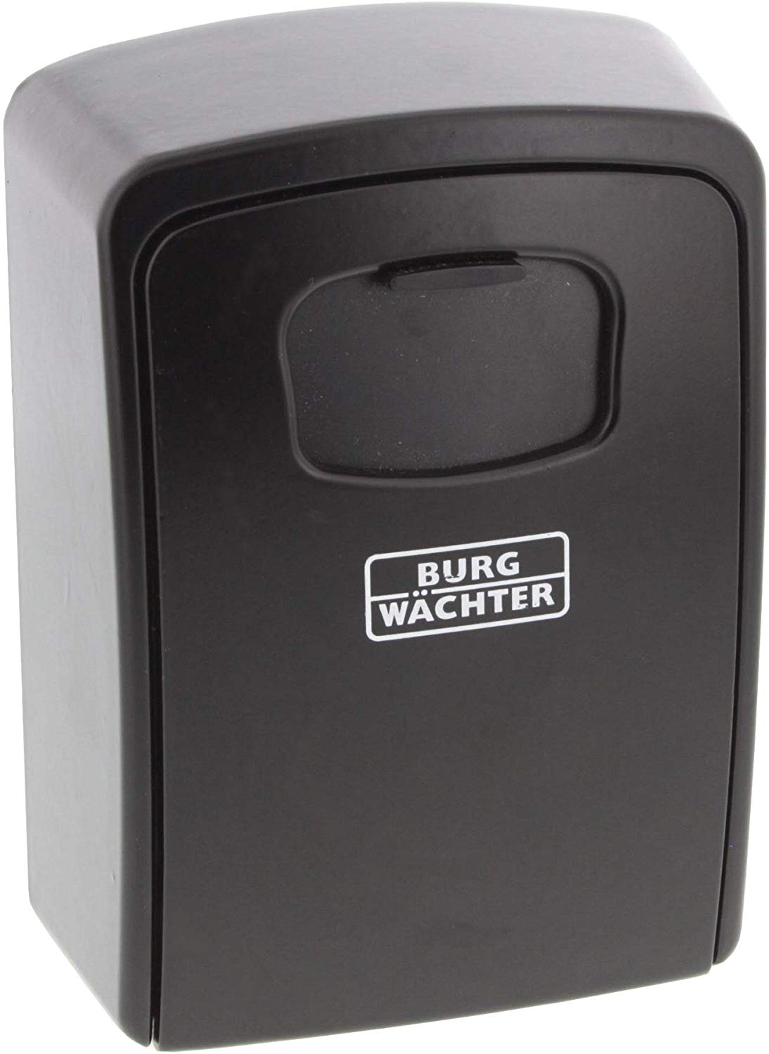 BURG-WÄCHTER 39740 Key Safe with Combination Lock, Key Safe 40 SB, Steel, Black, 145.0 cm*55.0 cm*105.0 cm